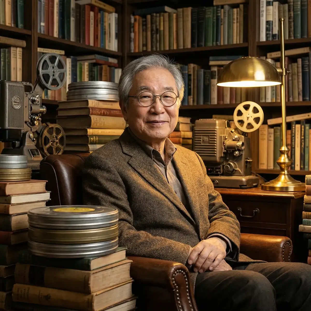 亚洲伦理片库馆长肖像 - 韩国伦理 研究学者